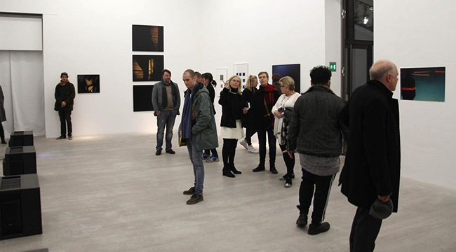 Akademie Galerie Düsseldorf - Nan Hoover opening - Gallery of the Art Academy